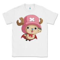 White one piece Classic Tee - linhVisuals