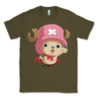 Army Green one piece Classic Tee - linhVisuals