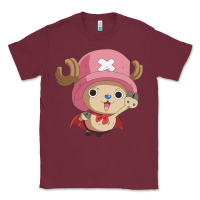 Burgundy one piece Classic Tee - linhVisuals