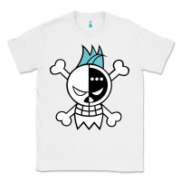 White one piece Classic Tee - linhVisuals