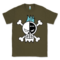 Army Green one piece Classic Tee - linhVisuals