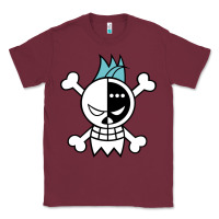 Burgundy one piece Classic Tee - linhVisuals