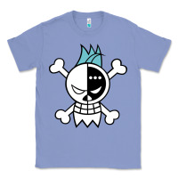 Colony Blue one piece Classic Tee - linhVisuals