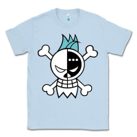 Dusty Blue one piece Classic Tee - linhVisuals