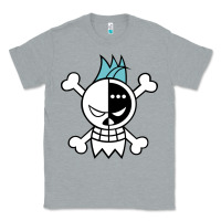 Heather Grey one piece Classic Tee - linhVisuals