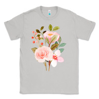 Moon Dust Bouquet Floral Classic Tee - linhVisuals