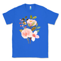 Bouquet Floral Classic Tee | Teevron