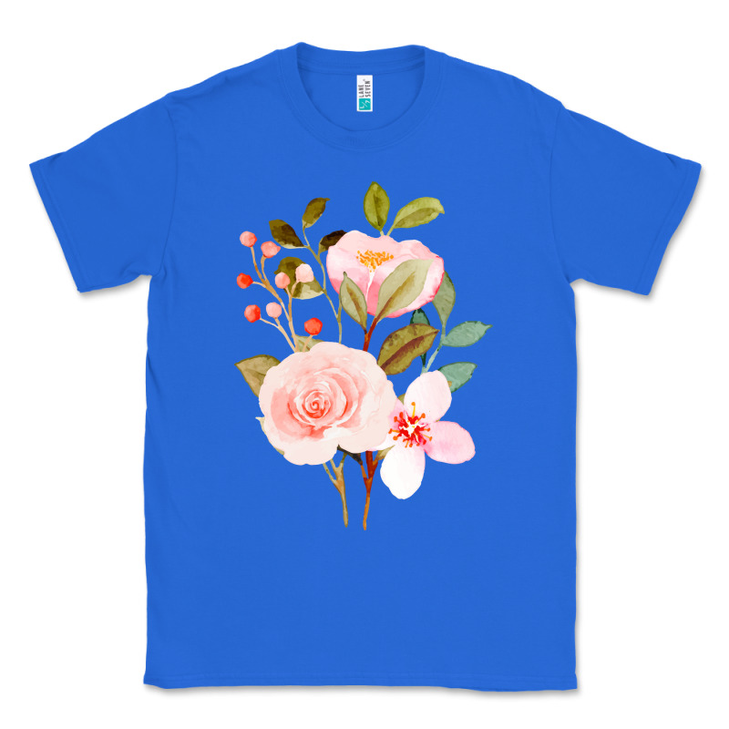 Bouquet Floral Classic Tee by linhVisuals | Teevron
