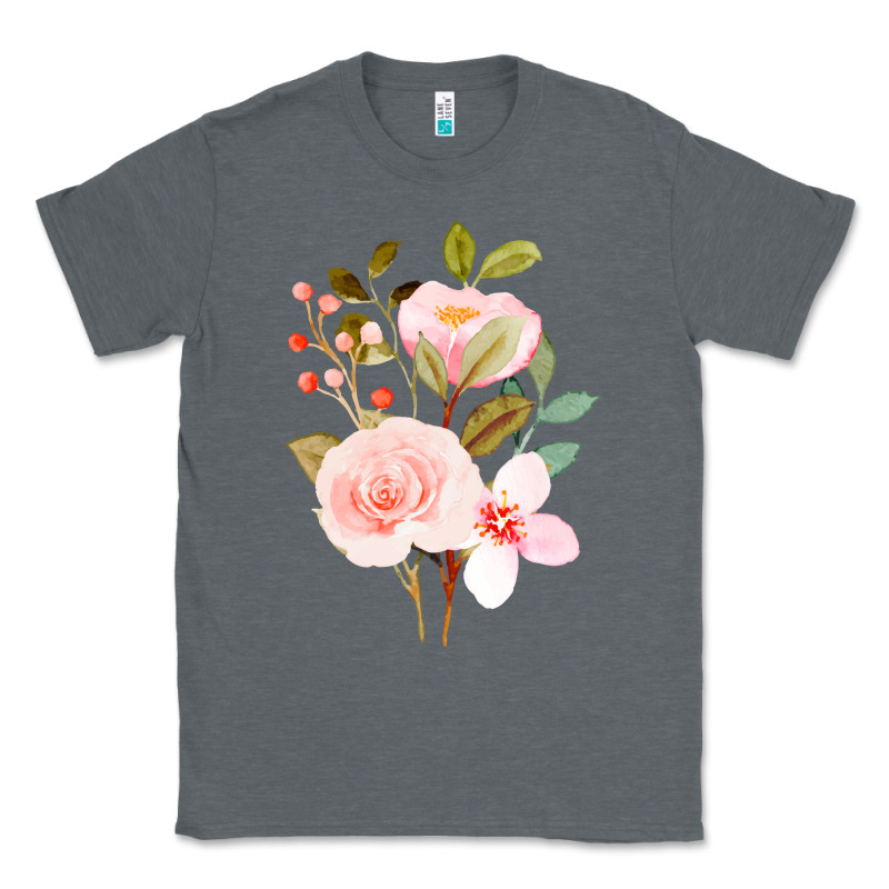 Bouquet Floral Classic Tee by linhVisuals | Teevron