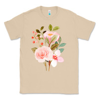 Mushroom Bouquet Floral Classic Tee - linhVisuals