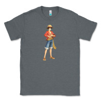 Charcoal Heather one piece Classic Tee - linhVisuals
