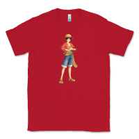 Red one piece Classic Tee - linhVisuals