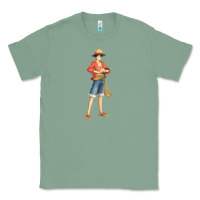 Sage one piece Classic Tee - linhVisuals