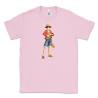 Bubblegum Pink one piece Classic Tee - linhVisuals