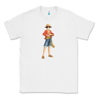 White one piece Classic Tee - linhVisuals