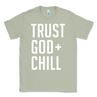 Matcha trust god and chill tee vintage pullover hoodie Classic Tee - linhVisuals