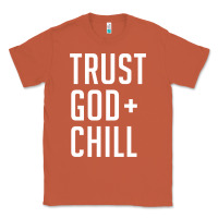 Copper trust god and chill tee vintage pullover hoodie Classic Tee - linhVisuals