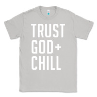 Moon Dust trust god and chill tee vintage pullover hoodie Classic Tee - linhVisuals
