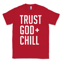 Red trust god and chill tee vintage pullover hoodie Classic Tee - linhVisuals