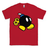 Red bomb Classic Tee - linhVisuals