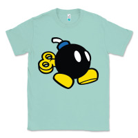 Seafoam bomb Classic Tee - linhVisuals