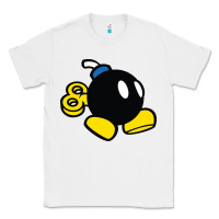 White bomb Classic Tee - linhVisuals