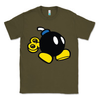 Army Green bomb Classic Tee - linhVisuals