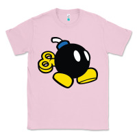 Bubblegum Pink bomb Classic Tee - linhVisuals