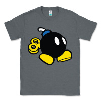 Charcoal Heather bomb Classic Tee - linhVisuals