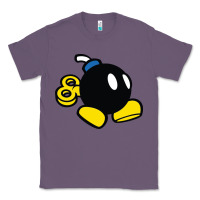 Lavender bomb Classic Tee - linhVisuals