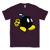 Plum bomb Classic Tee - linhVisuals