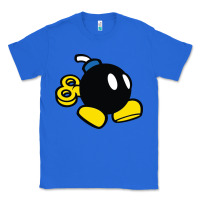 True Royal bomb Classic Tee - linhVisuals