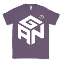 Lavender Gancube Classic Tee - linhVisuals