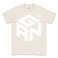 Natural Gancube Classic Tee - linhVisuals