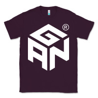 Plum Gancube Classic Tee - linhVisuals