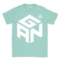 Seafoam Gancube Classic Tee - linhVisuals