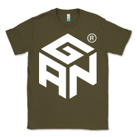 Army Green Gancube Classic Tee - linhVisuals