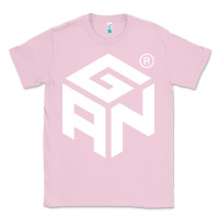 Bubblegum Pink Gancube Classic Tee - linhVisuals