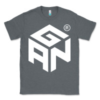Charcoal Heather Gancube Classic Tee - linhVisuals