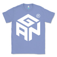 Colony Blue Gancube Classic Tee - linhVisuals