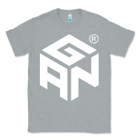 Heather Grey Gancube Classic Tee - linhVisuals
