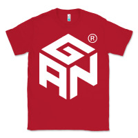 Red Gancube Classic Tee - linhVisuals
