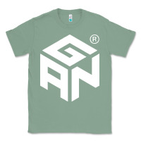 Sage Gancube Classic Tee - linhVisuals