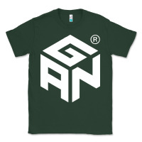 Sports Green Gancube Classic Tee - linhVisuals