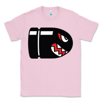Bubblegum Pink bullet bill Classic Tee - linhVisuals