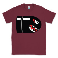 Burgundy bullet bill Classic Tee - linhVisuals