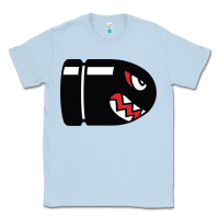 Dusty Blue bullet bill Classic Tee - linhVisuals