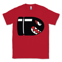 Red bullet bill Classic Tee - linhVisuals