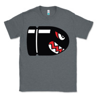 Charcoal Heather bullet bill Classic Tee - linhVisuals