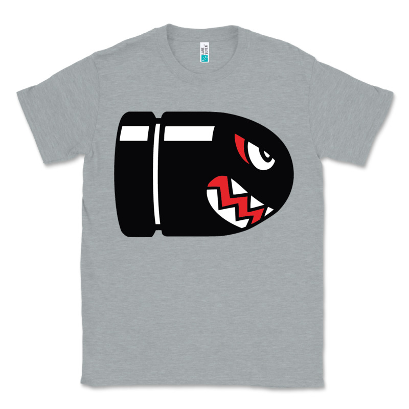 Bullet Bill Classic Tee by linhVisuals | Teevron